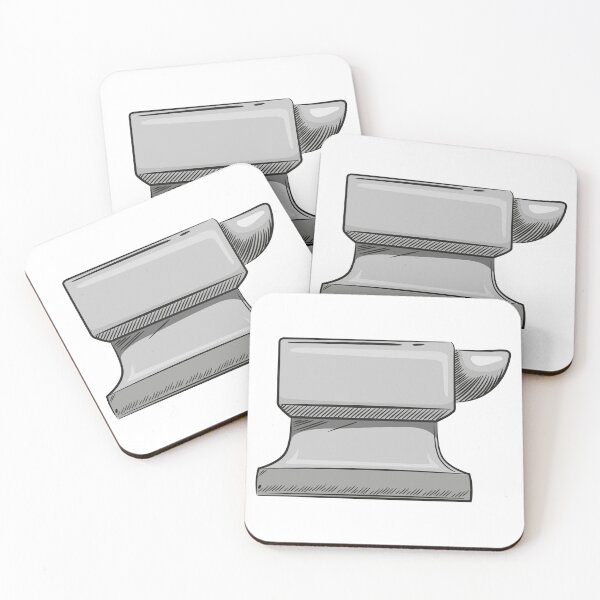 Item preview, Metal anvil, steel forge, colorful illustration. Ideal for catalogs of institutional materials designed and sold by LucianoCosmo.