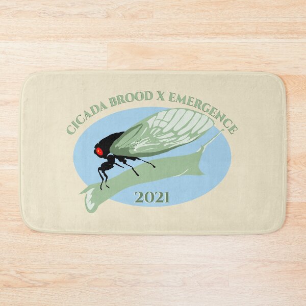 Item preview, Cicada Brood X Emergence 2021 designed and sold by OpheliaThree.