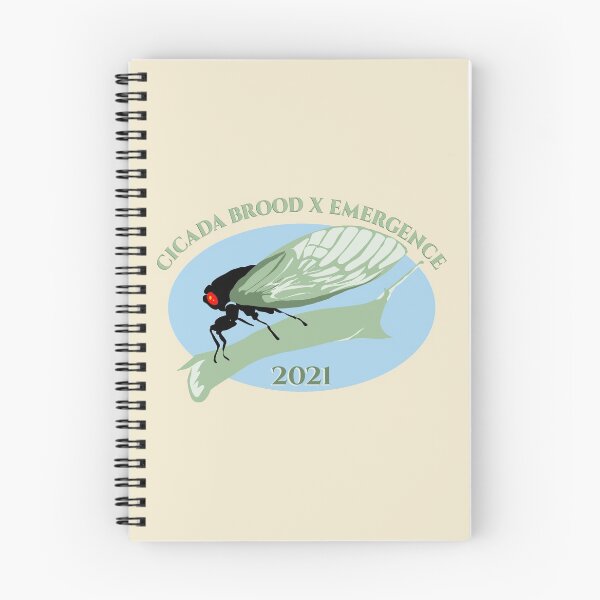 Item preview, Cicada Brood X Emergence 2021 designed and sold by OpheliaThree.