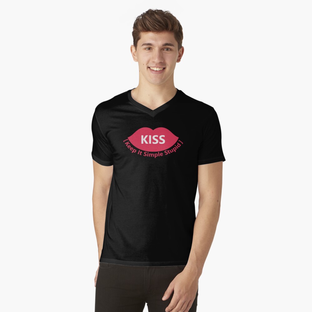 Item preview, V-Neck T-Shirt designed and sold by yourgeekside.