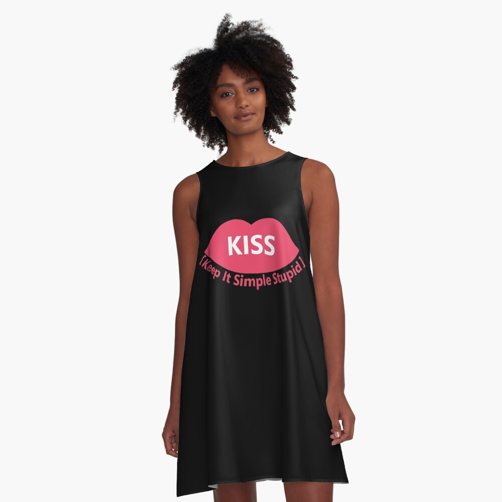 Item preview, A-Line Dress designed and sold by yourgeekside.