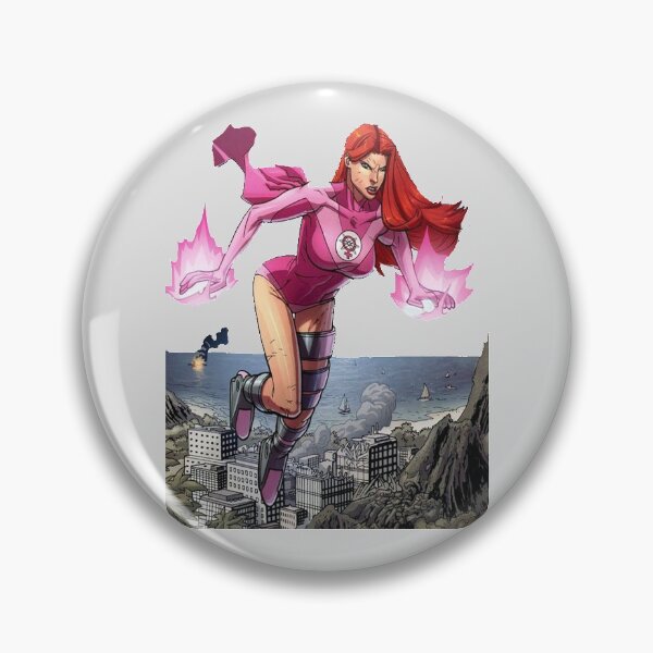Item preview, Invincible The Atom Eve designed and sold by bonjonodon.