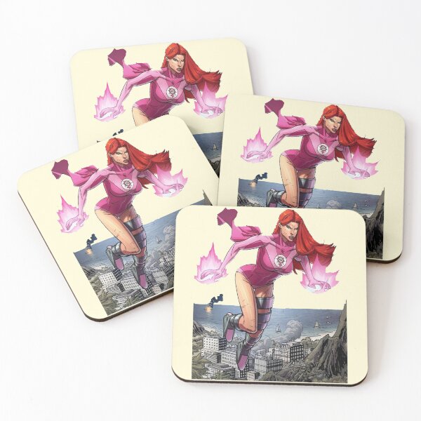 Item preview, Invincible The Atom Eve designed and sold by bonjonodon.