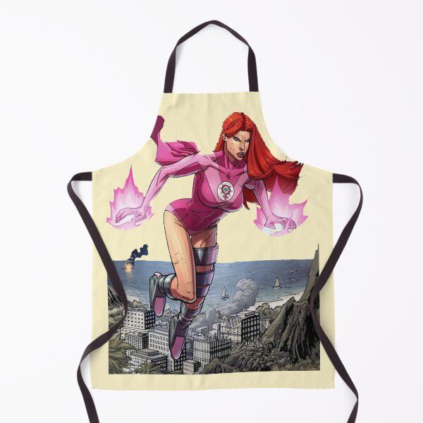 Item preview, Invincible The Atom Eve designed and sold by bonjonodon.