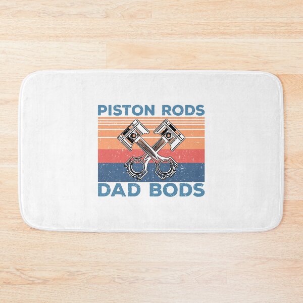 Item preview, piston rods and dad bods, piston rods and dad bods shirt, piston rods, dad shirt, dad bod shirt designed and sold by T-DESIGNEDZ.
