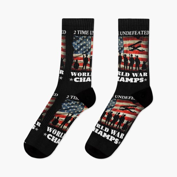 Item preview, 2 time Undefeated World War Champs, Memorial Day, American Flag designed and sold by ImBAEBAE7shop.