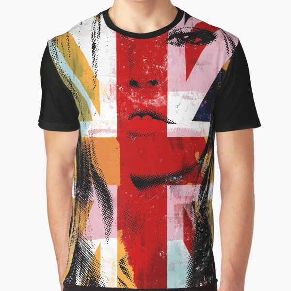 Kate Moss n. 01 Graphic T-Shirt