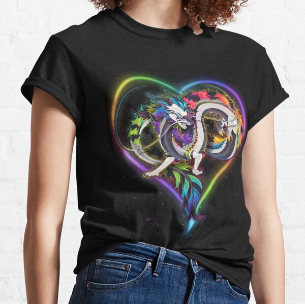 LGBTQIA Pride Dragon! Classic T-Shirt