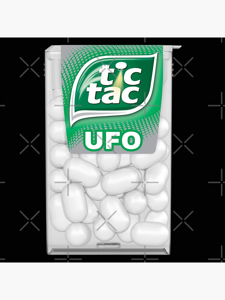 Tictac Ufo Poster By Jaw Knee Redbubble