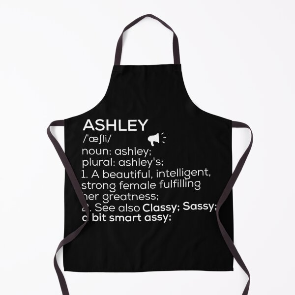 Item preview, Ashley Name Definition designed and sold by Teelogic.