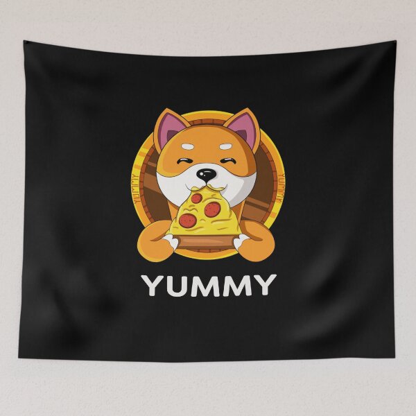 Item preview, YUMMY COIN $YUMMY Hodl Crypto Costume designed and sold by PinkyTree.