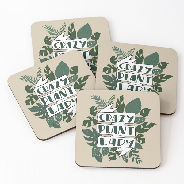 Item preview, Crazy Plant Lady designed and sold by monsteraskate.