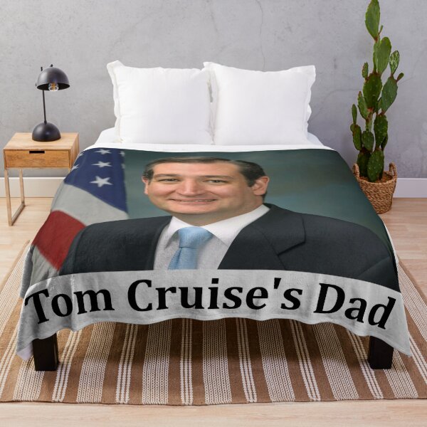 Item preview, Ted Cruz is Tom Cruise's dad designed and sold by cangurojoe.