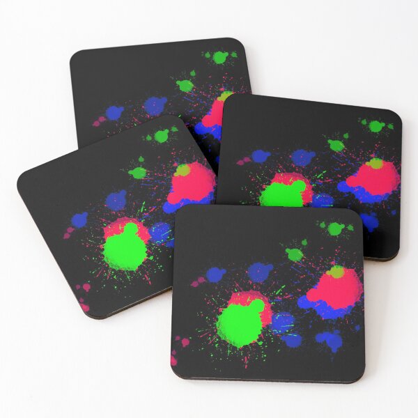 Item preview, Colorful ink drop designed and sold by Apostrophe8.