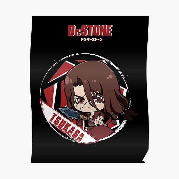 4k Dr Stone Stone Wars Senku Ishigami Poster By Otakuparadise11 Redbubble