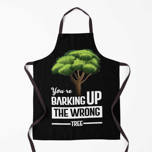 Item preview, You're barking up the wrong tree sticker shirt designed and sold by glitchman2.