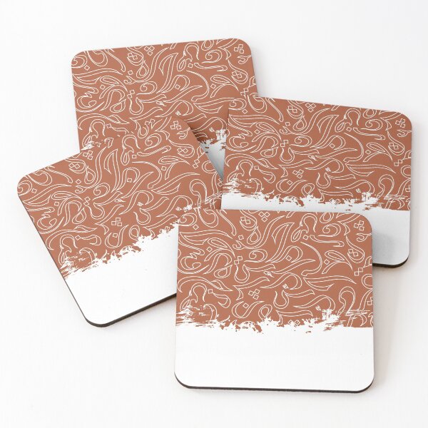 Item preview, Outlined Pattern - Rust designed and sold by TheOpulent.