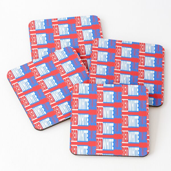 Item preview, Red White Blue designed and sold by Jokertags.