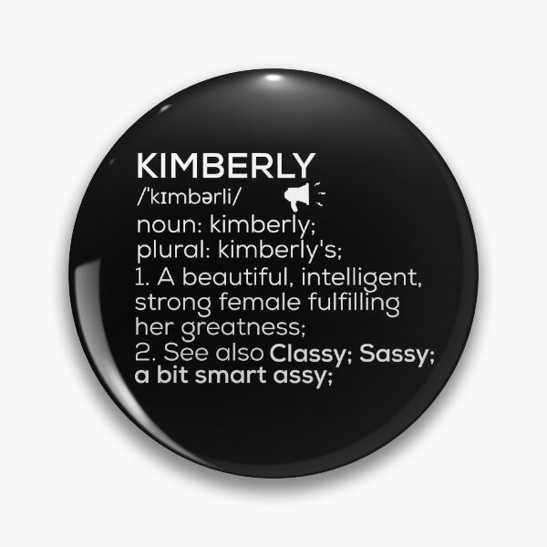 Item preview, Definición del nombre Kimberly designed and sold by Teelogic.
