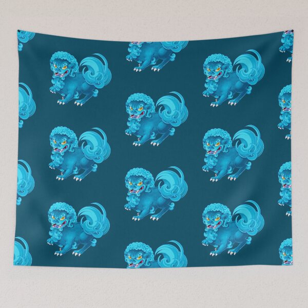 Item preview, Blue Foo Dog designed and sold by MatthewR103.