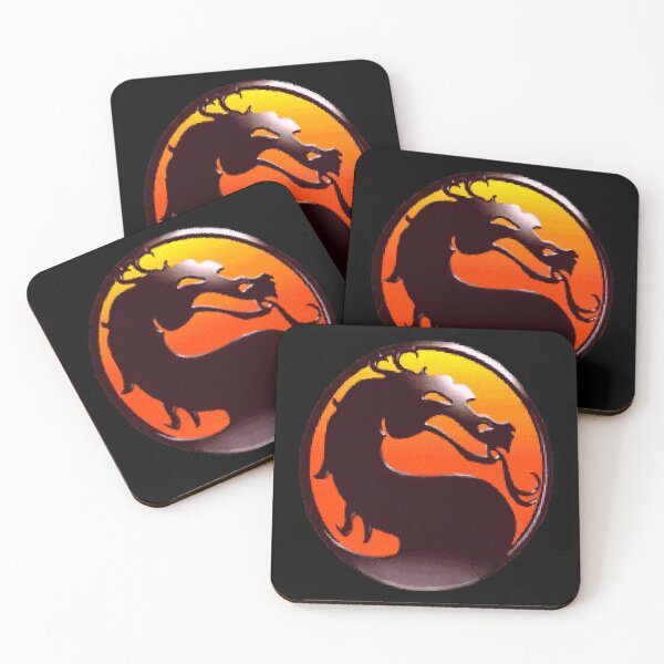 Item preview, MORTAL KOMBAT PIXEL LOGO designed and sold by PIXLTEES.