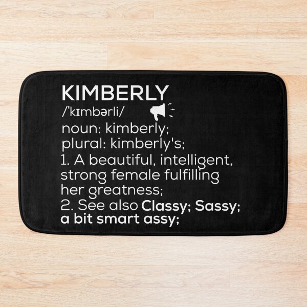 Item preview, Kimberly Name Definition designed and sold by Teelogic.