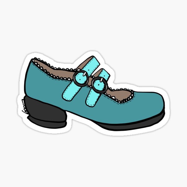 Fluevog Margie Mary Jane Shoe Sticker