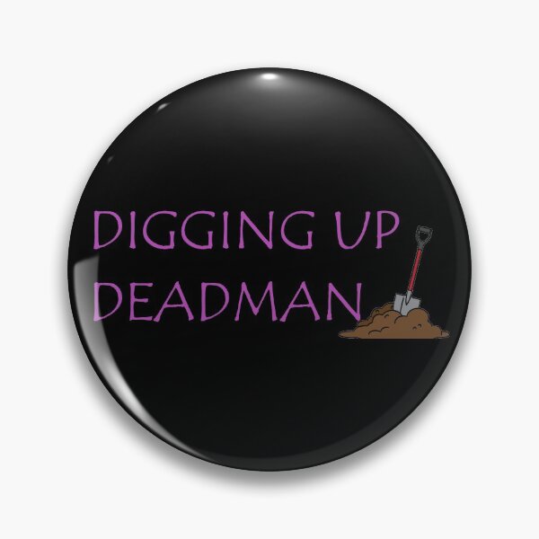 Item preview, Collecting Deadman Undertaker "Digging Up Deadman" Logo designed and sold by collectupdead.