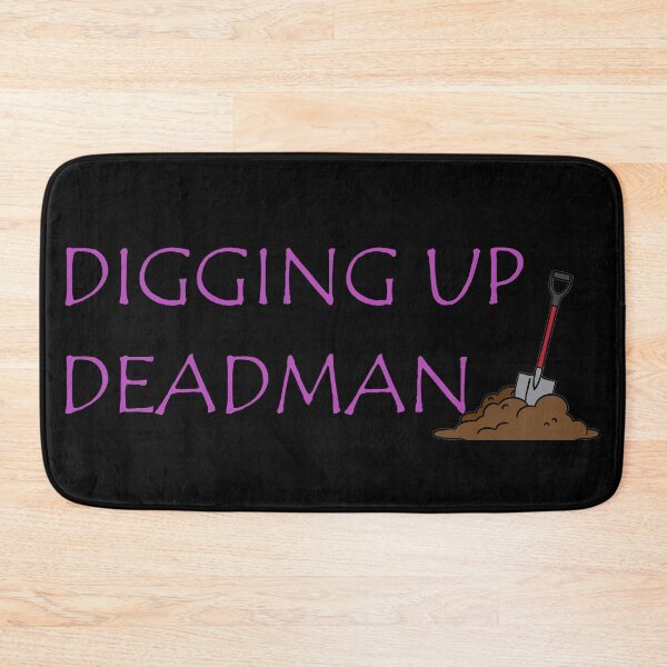 Item preview, Collecting Deadman Undertaker "Digging Up Deadman" Logo designed and sold by collectupdead.