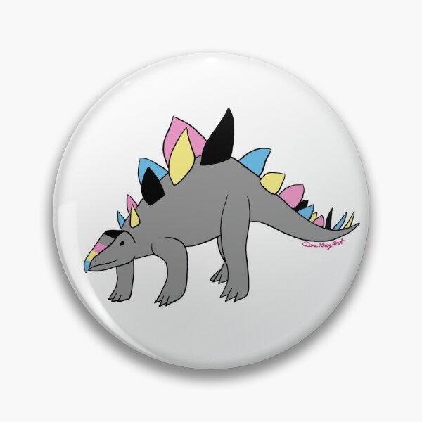 Item preview, Polygender Stegosaurus  designed and sold by Kit Rex.