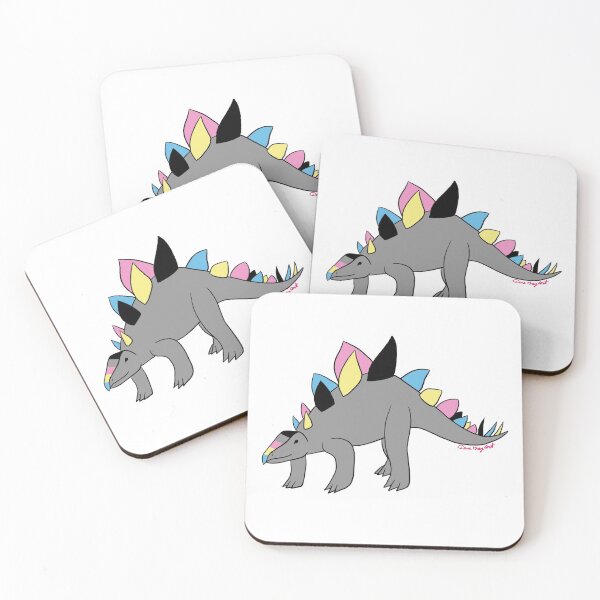 Item preview, Polygender Stegosaurus  designed and sold by Kit Rex.