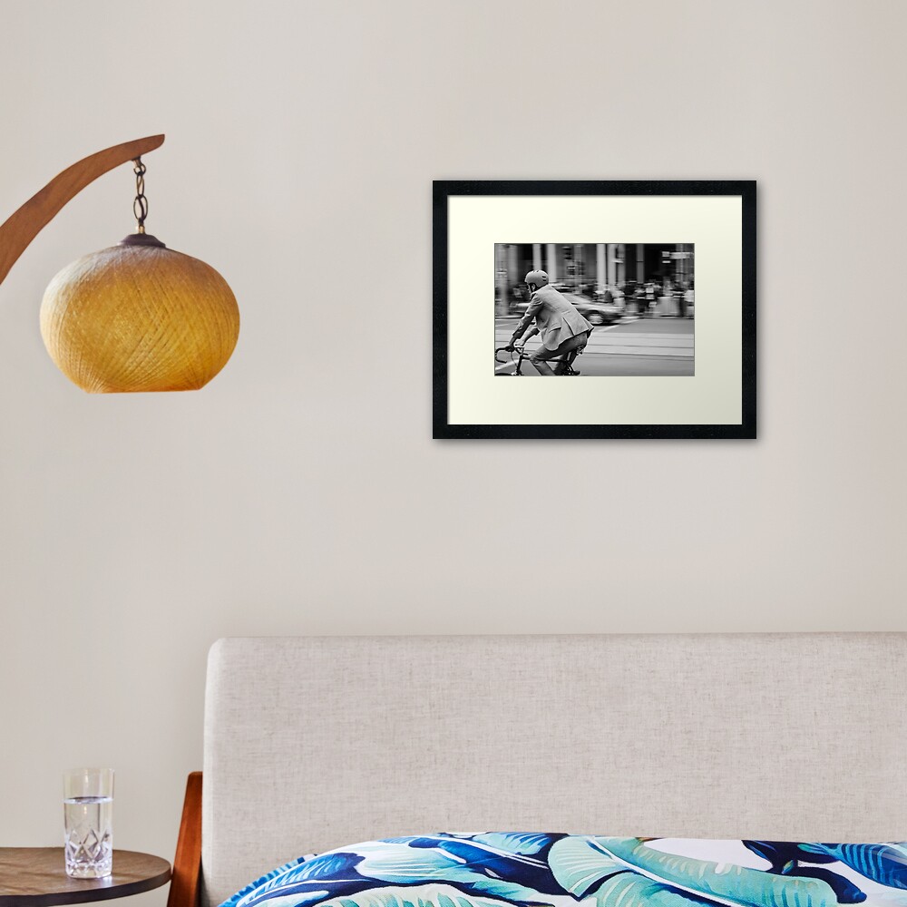 Item preview, Framed Art Print designed and sold by JimmyAmerica.
