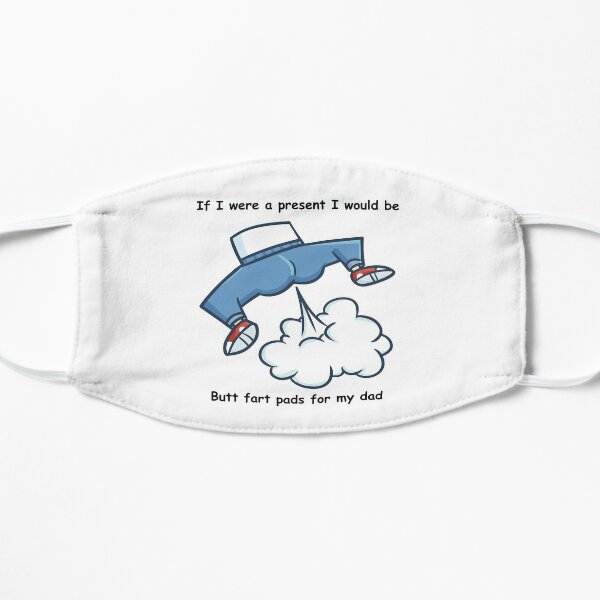 Butt Fart Pads Wish Mask for Sale by dfavrefelix