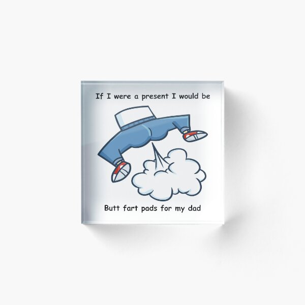 Item preview, Butt Fart Pads Wish designed and sold by dfavrefelix.