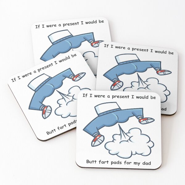 Item preview, Butt Fart Pads Wish designed and sold by dfavrefelix.