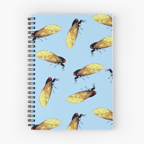 Item preview, Cicadas All Over designed and sold by OpheliaThree.