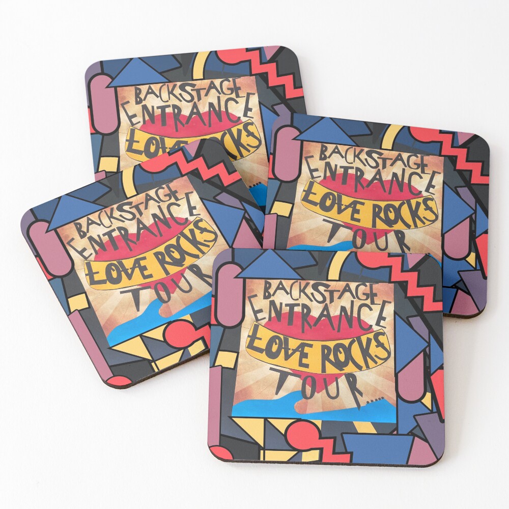 Item preview, Coasters (Set of 4) designed and sold by Jenijunk.