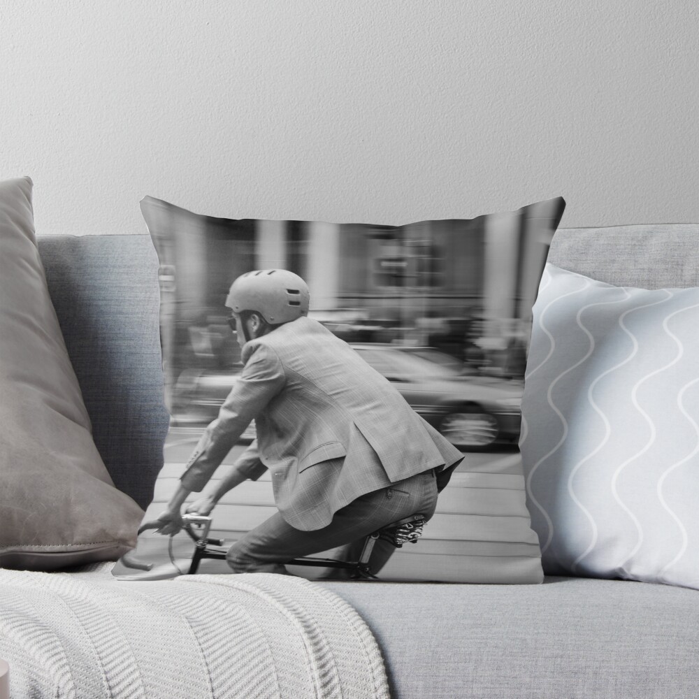 Item preview, Throw Pillow designed and sold by JimmyAmerica.
