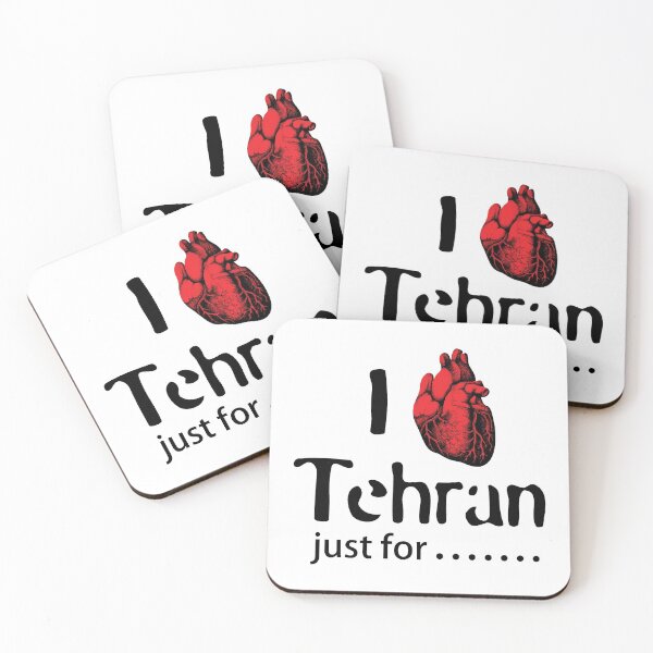 Artikelvorschau, Ich liebe Teheran nur für ... entworfen und verkauft von Kuffstudio.