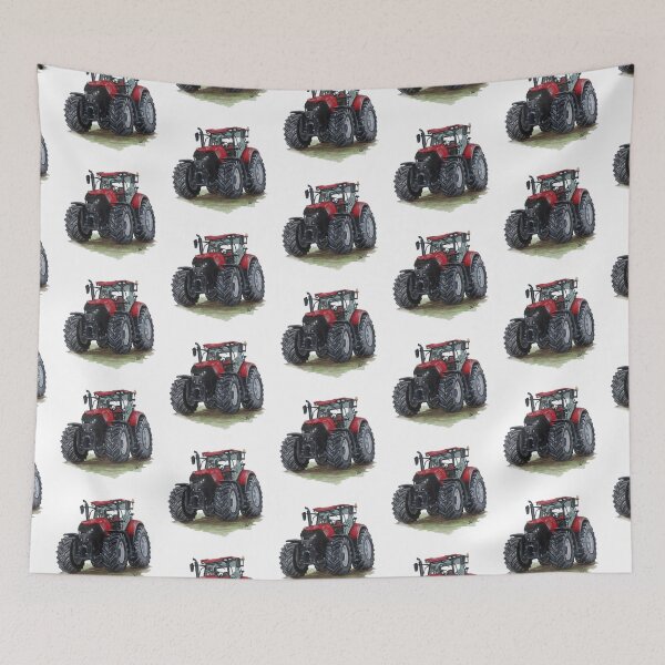 Item preview, Big Red Tractor designed and sold by SandraWarmerdam.
