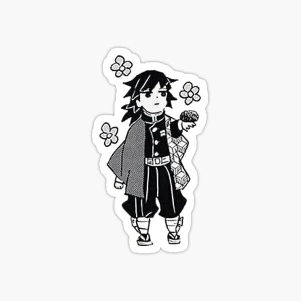 Tiny Giyuu Sticker