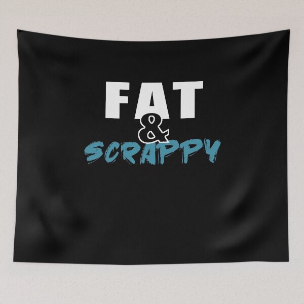 Item preview, Fat and scrappy designed and sold by ElsieUnderwood.