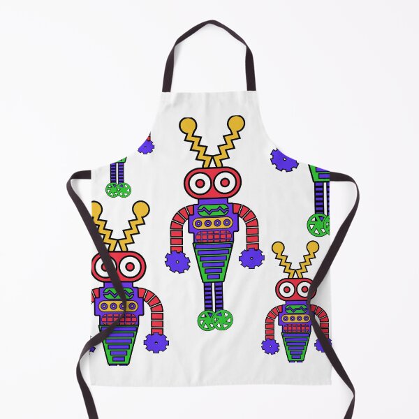 Item preview, Robot Wrap designed and sold by Jeni Junk-Short.