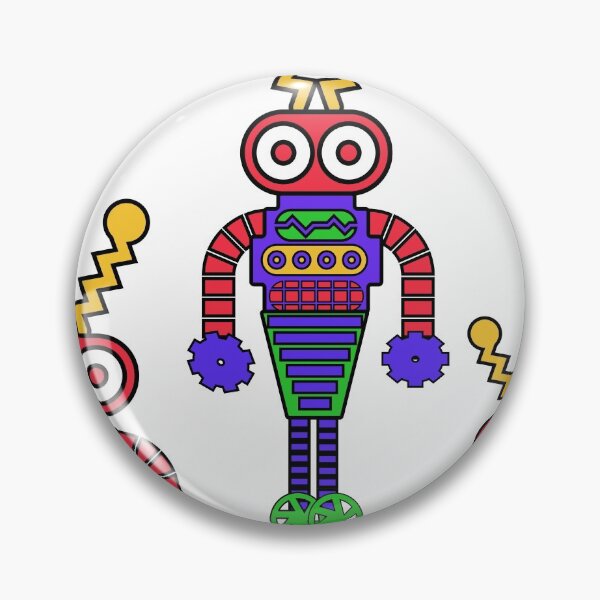 Item preview, Robot Wrap designed and sold by Jeni Junk-Short.