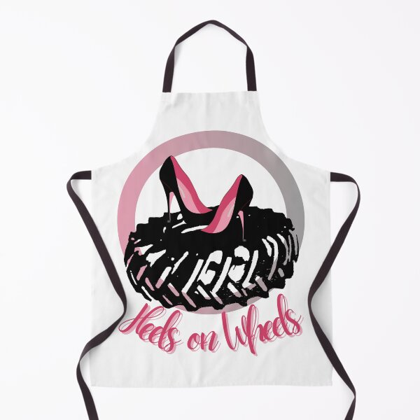Item preview, High Heels on Truck Wheels for Women Drivers designed and sold by Mary Maple.