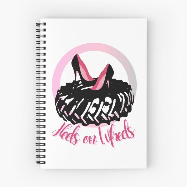 Item preview, High Heels on Truck Wheels for Women Drivers  designed and sold by Mary Maple.