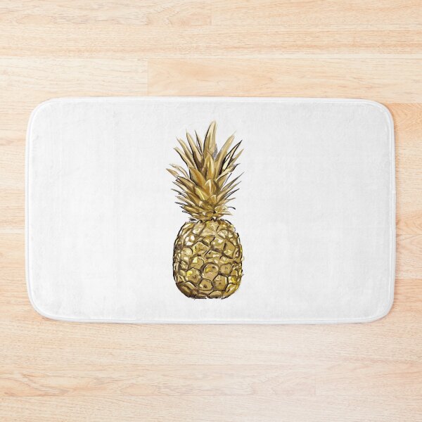 Item preview, Golden pineapple pattern drawing designed and sold by Dilerte.