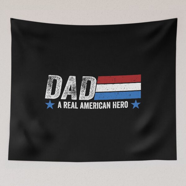 Item preview, dad a real american hero shirt, dad real american hero shirt, Dad American Hero Shirt, american hero shirt , dad shirt, dad bod shirt designed and sold by T-DESIGNEDZ.