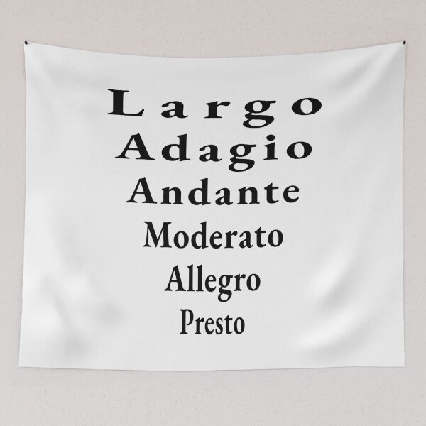 Item preview, Music Tempo designed and sold by ThingsForFun.