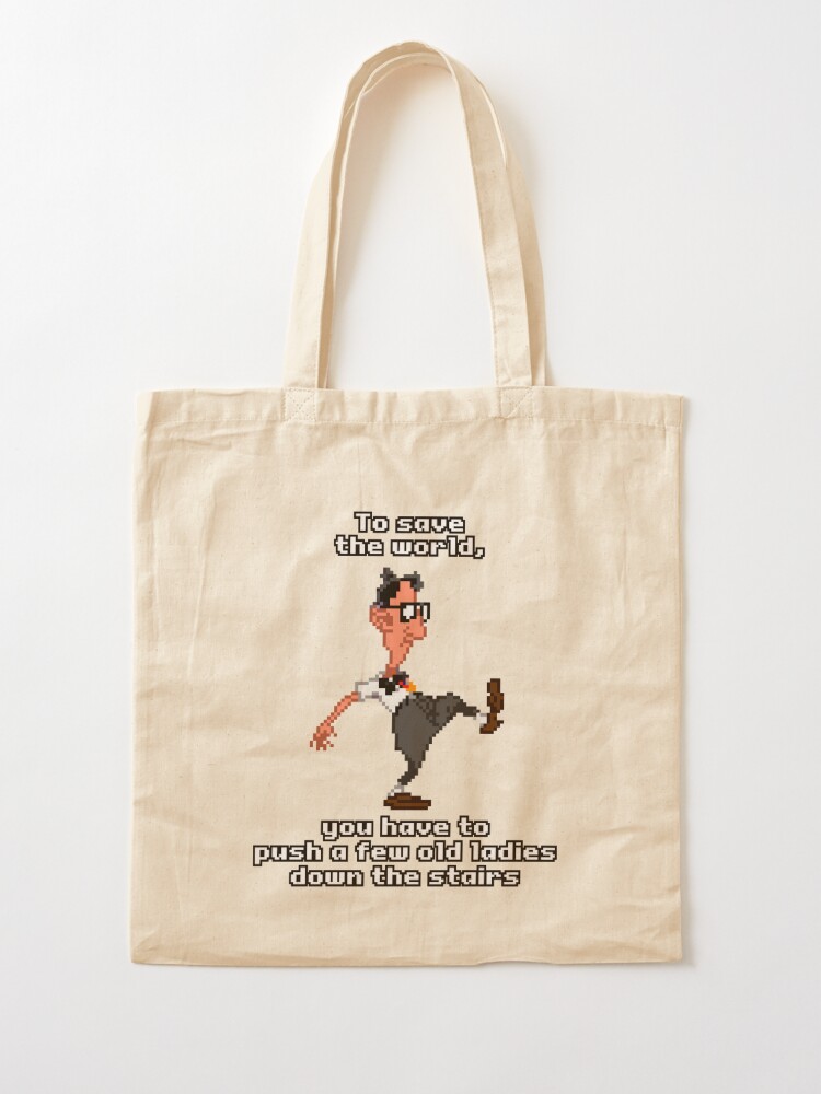 Metro City on fire! Tote Bag by PIXLTEES